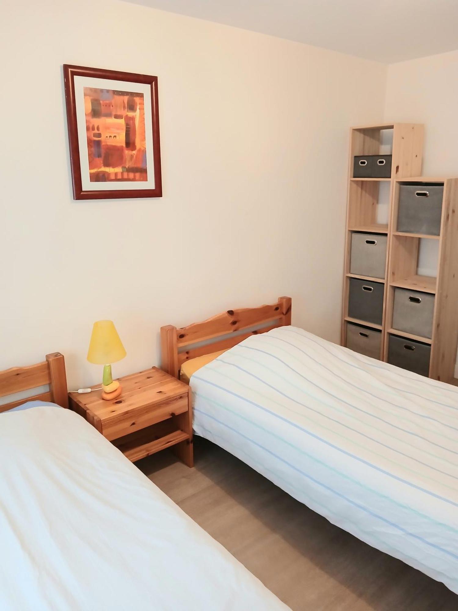 Charmant Petit Appartement Avec Bel Exterieur. サン・タマラン 部屋 写真