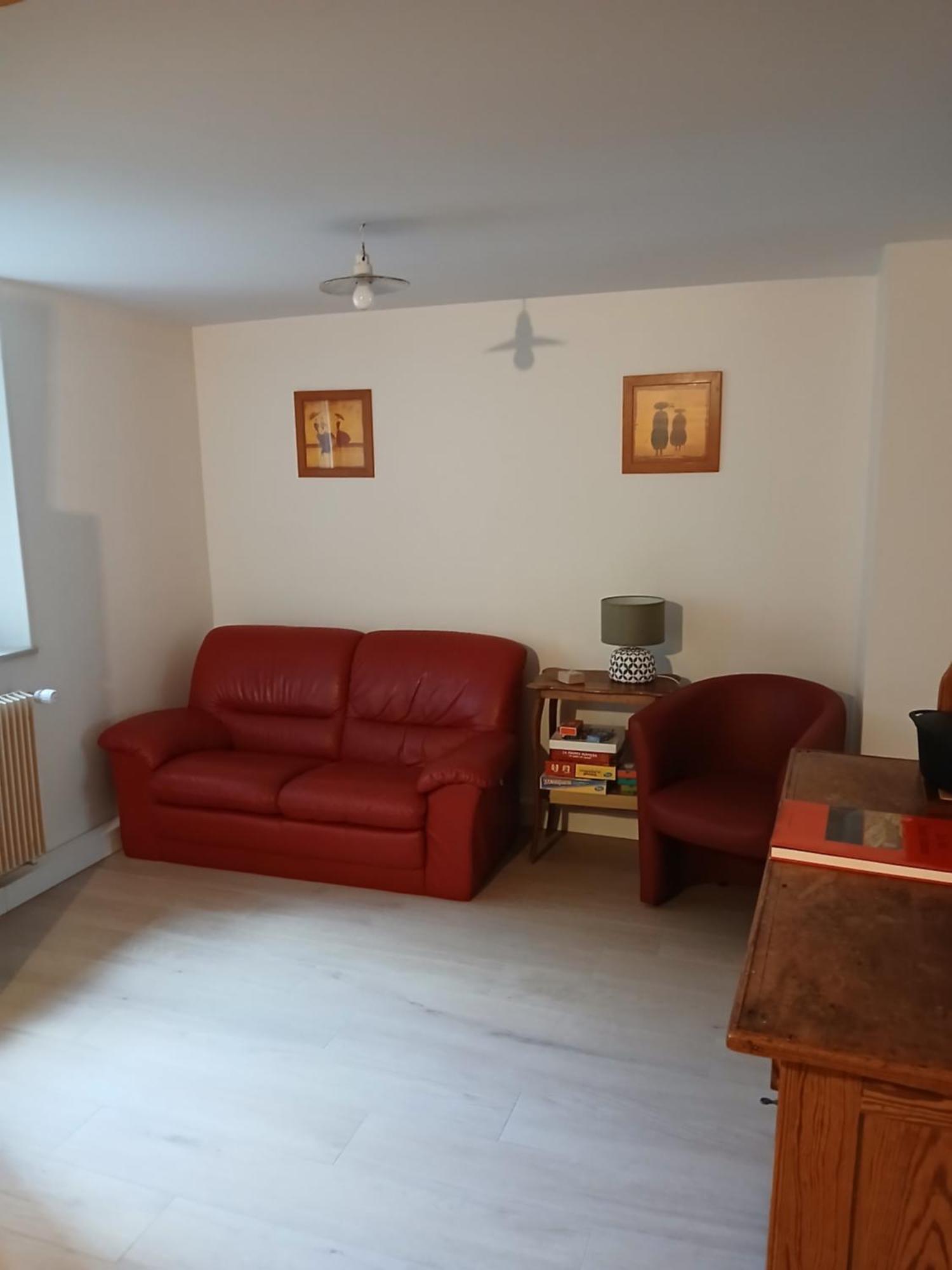 Charmant Petit Appartement Avec Bel Exterieur. サン・タマラン 部屋 写真