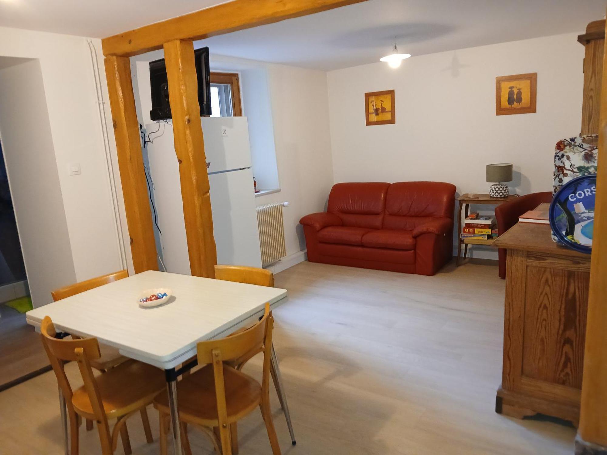 Charmant Petit Appartement Avec Bel Exterieur. サン・タマラン 部屋 写真
